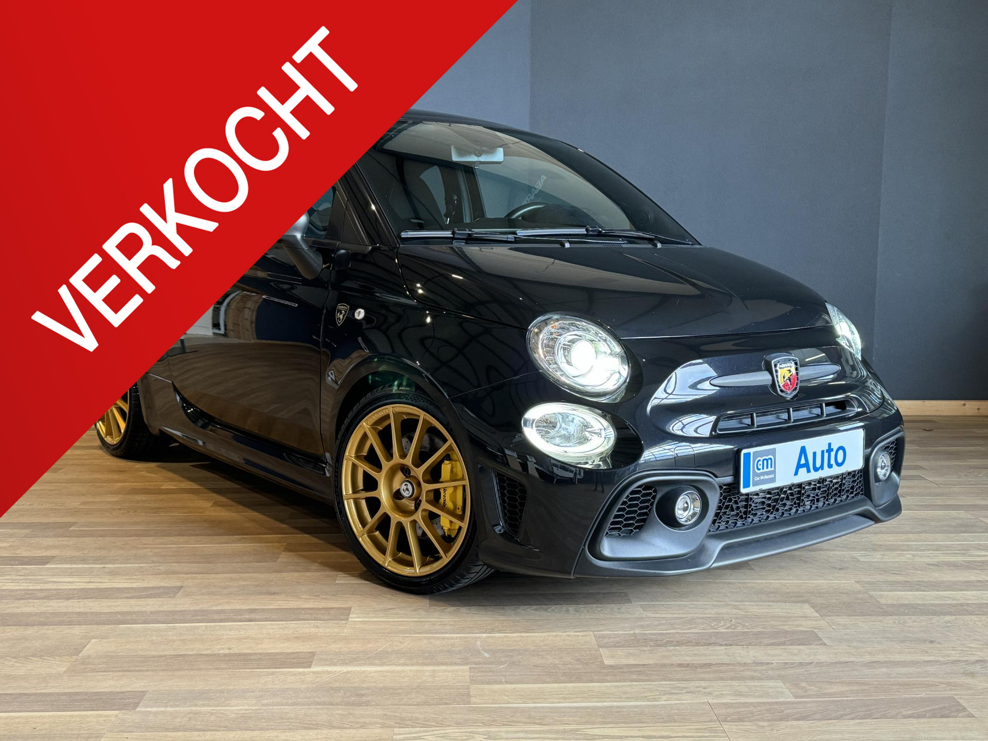 Abarth 595 1.4 T-Jet Competizione 70th Anniversary