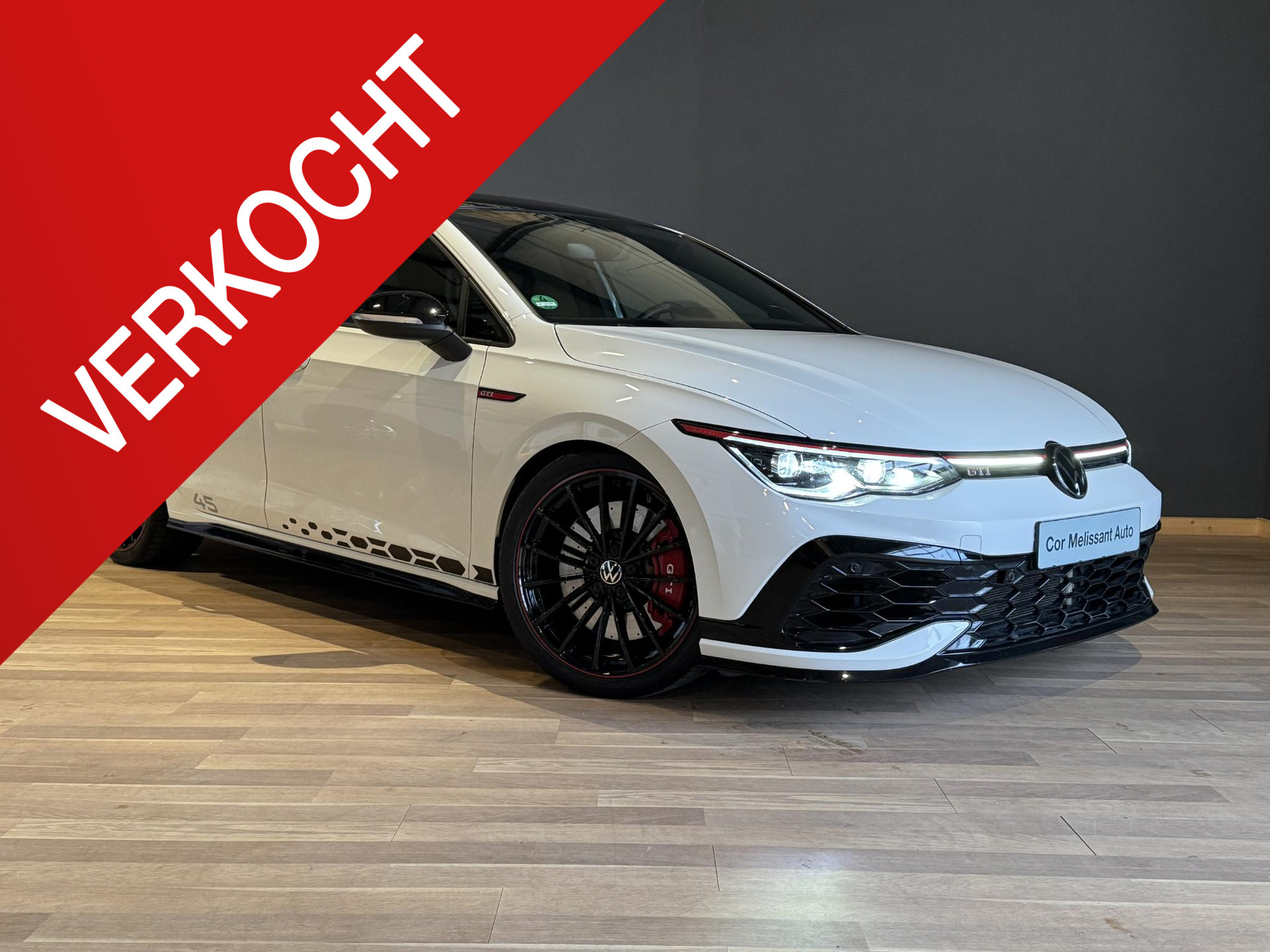 Volkswagen Golf 2.0 TSI GTI Clubsport 45 Jahre