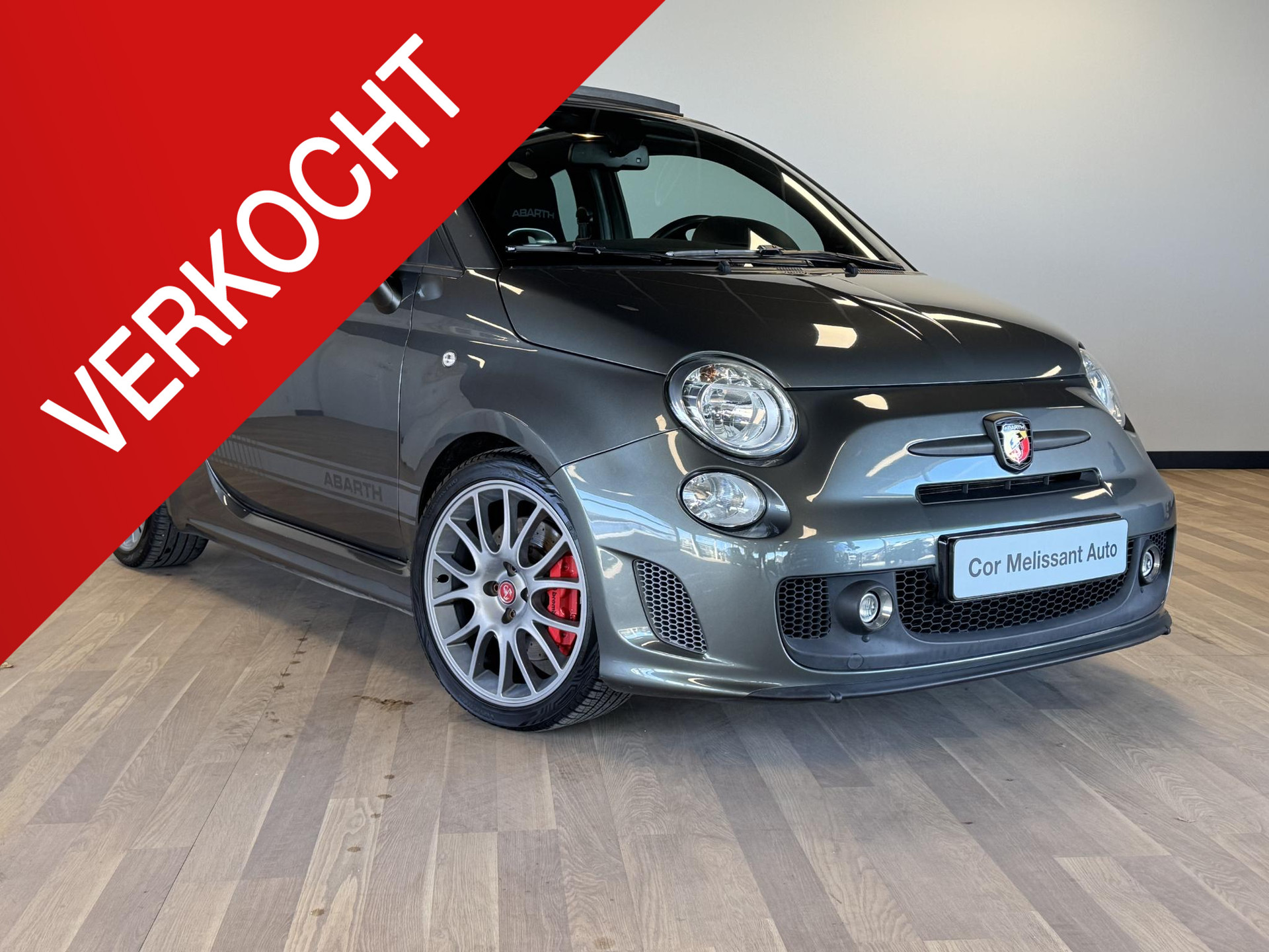 Abarth 500 C 595 1.4 T-Jet Competizione