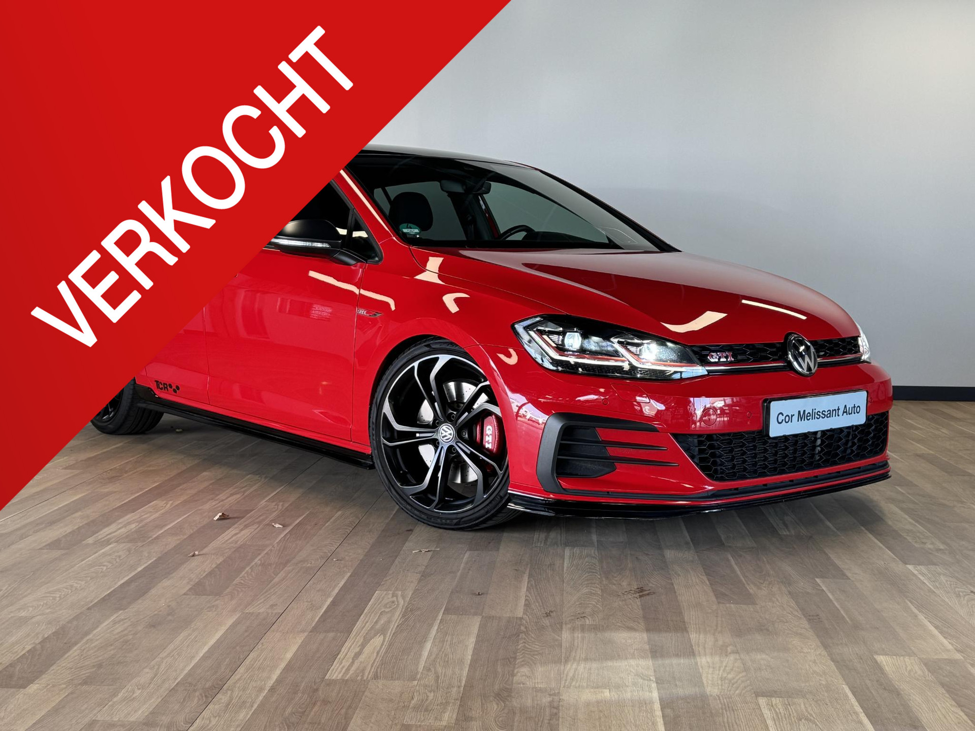 Volkswagen Golf 2.0 TSI GTI TCR