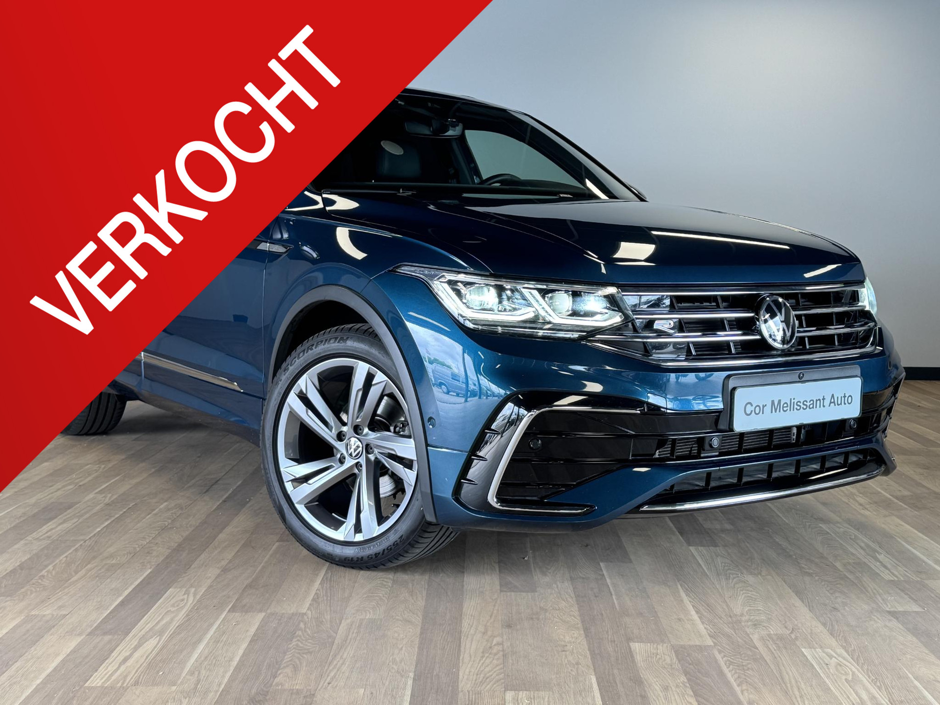 Volkswagen Tiguan 1.5 TSI R-Line