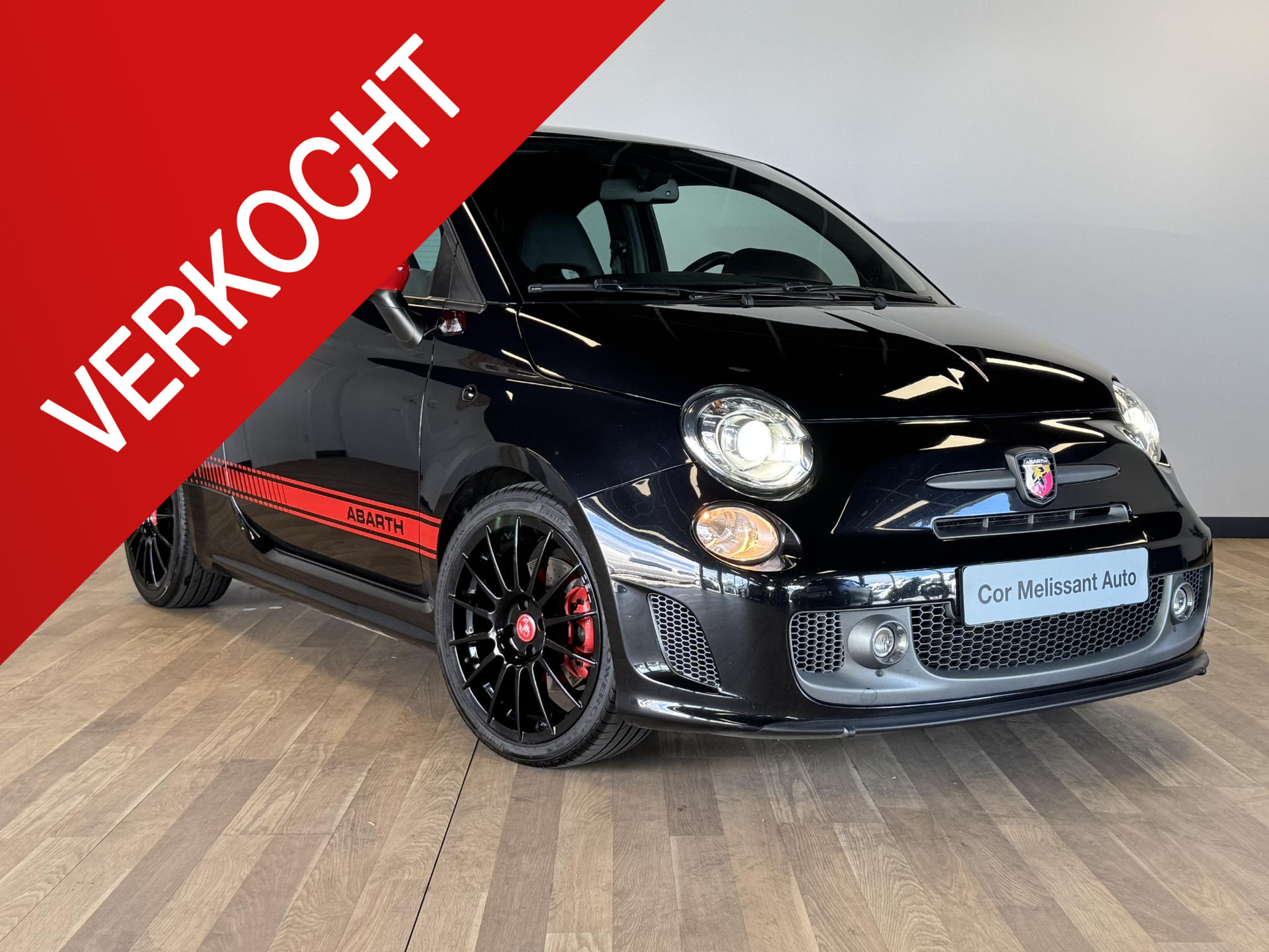 Abarth 595 1.4 T-Jet Competizione