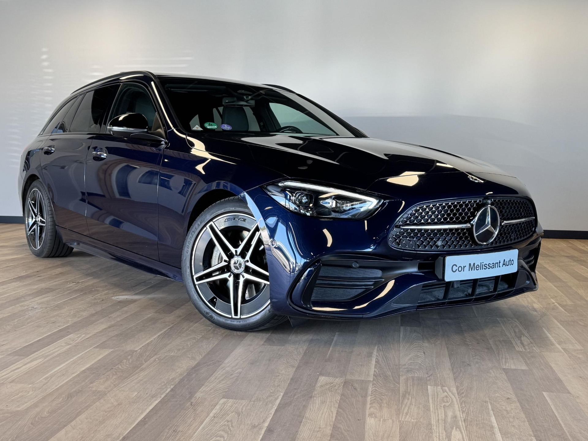 Mercedes-Benz C-Klasse 180 AMG Line