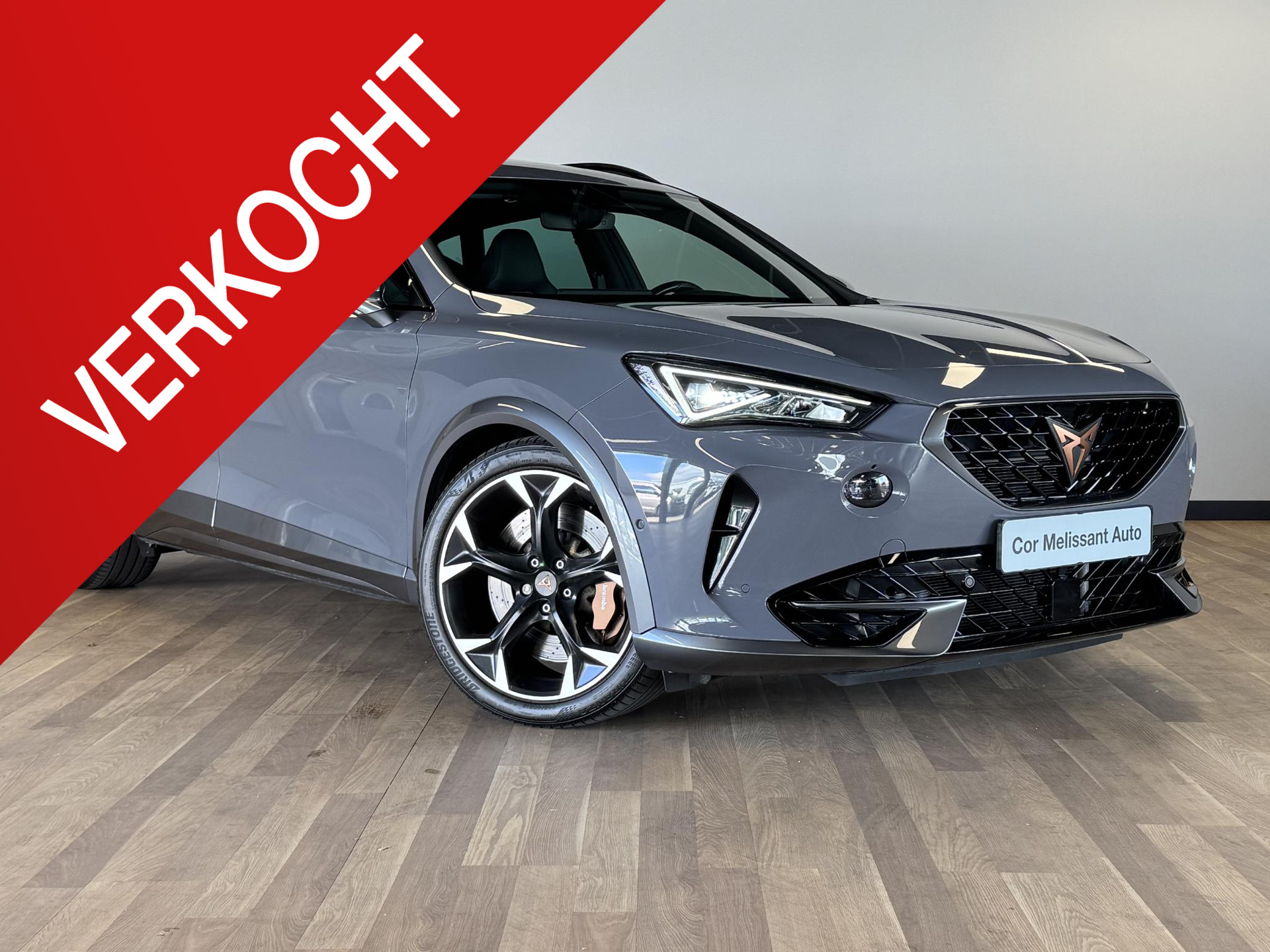 CUPRA Formentor 2.0 TSI 4DRIVE