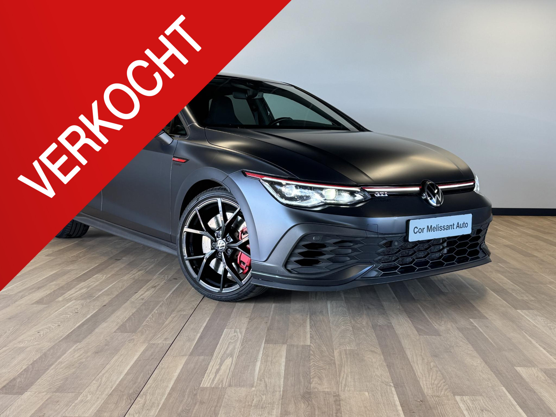 Volkswagen Golf 2.0 TSI GTI Clubsport