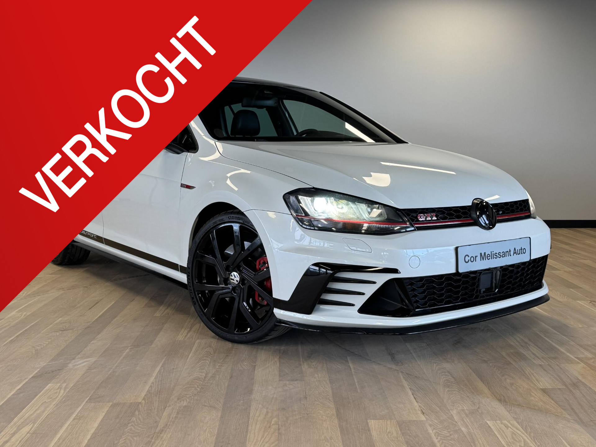 Volkswagen Golf 2.0 TSI GTI Clubsport