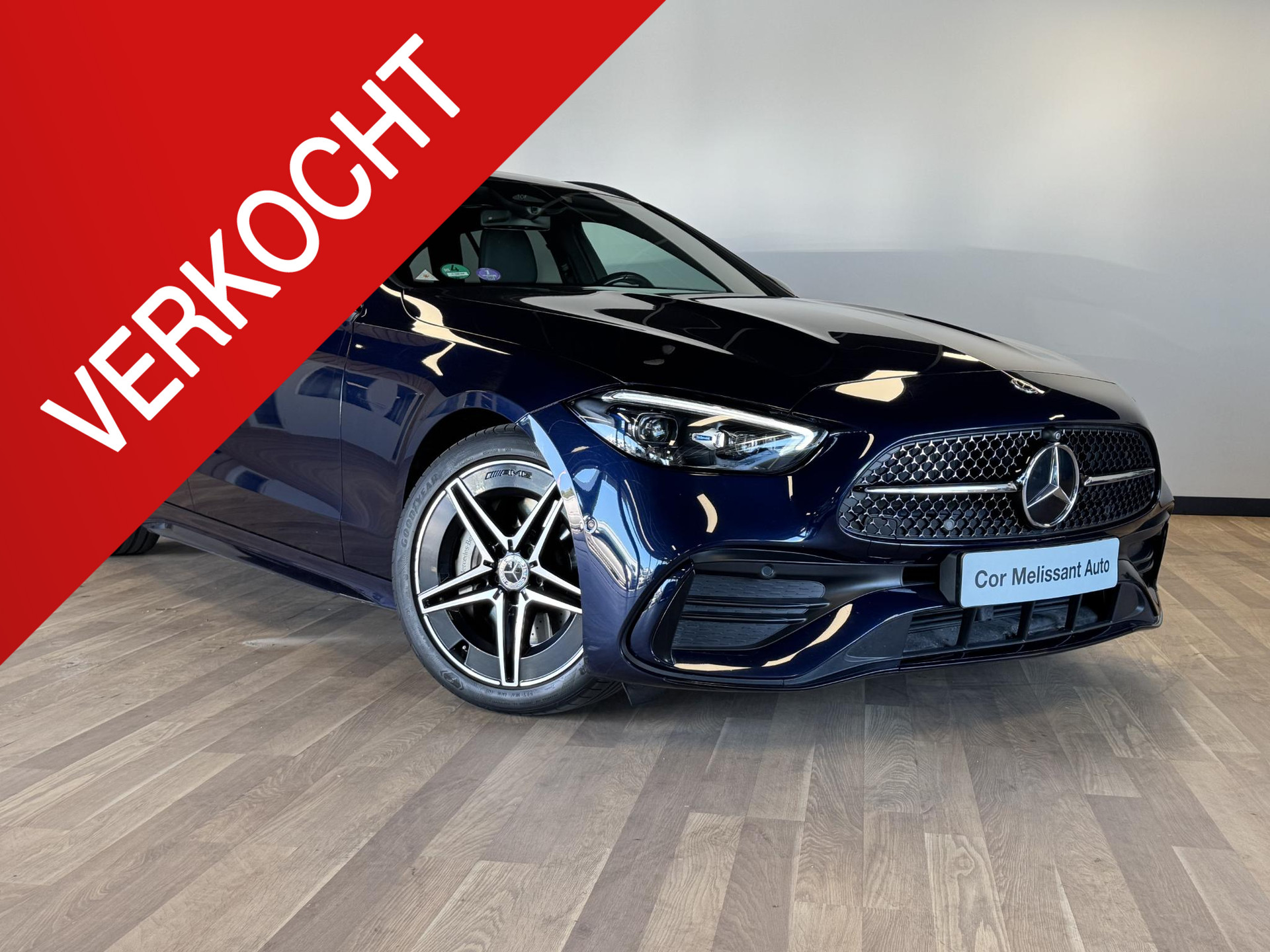 Mercedes-Benz C-Klasse 180 AMG Line