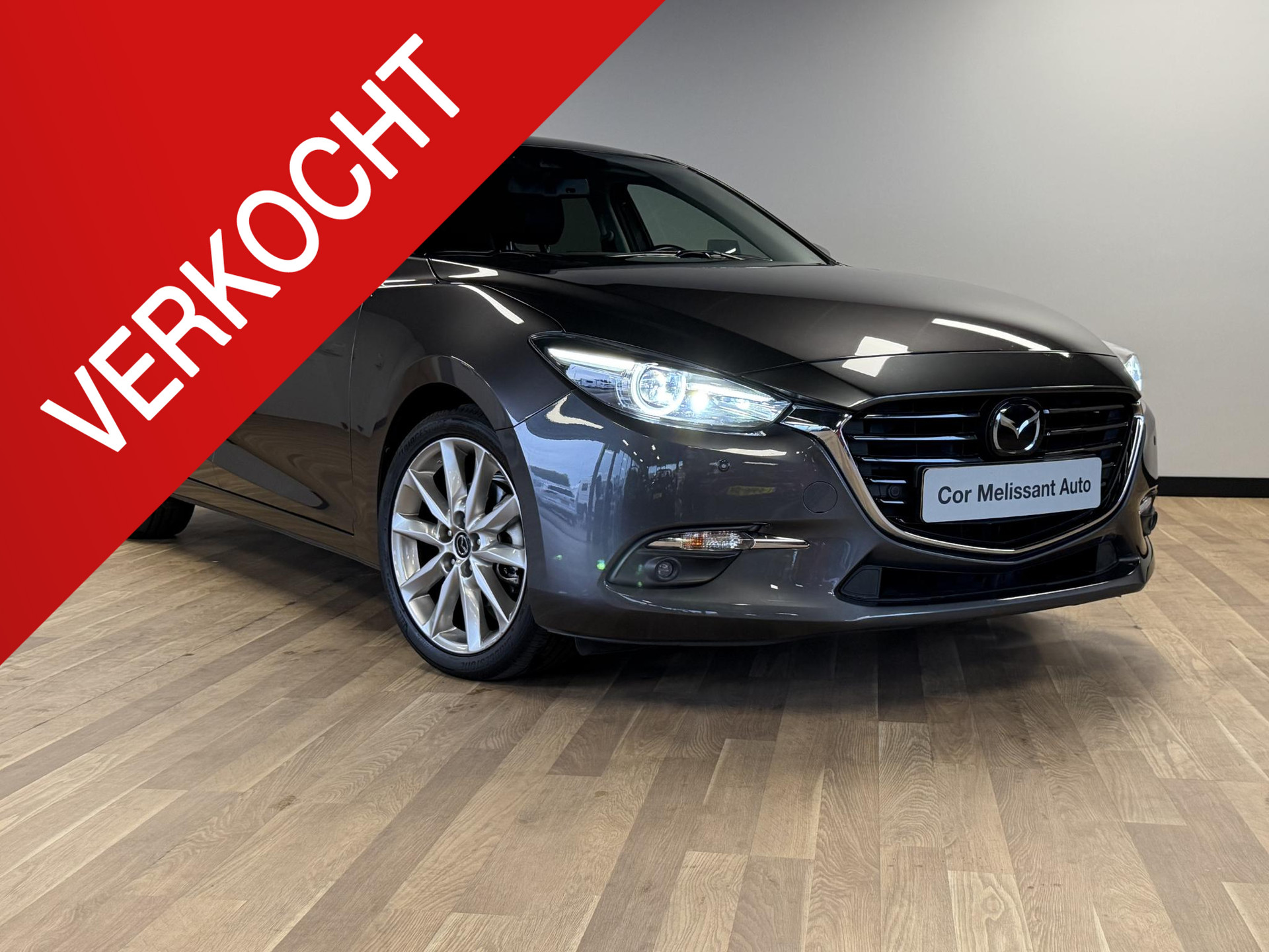 Mazda 3 2.0 SkyActiv-G 120 GT-M