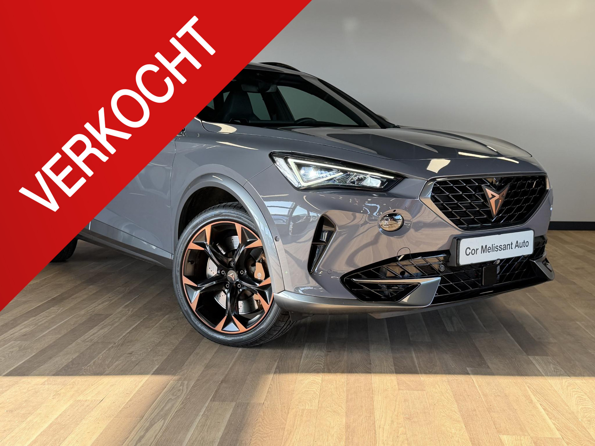 CUPRA Formentor 2.0 TSI 310PK VZ 4Drive DSG