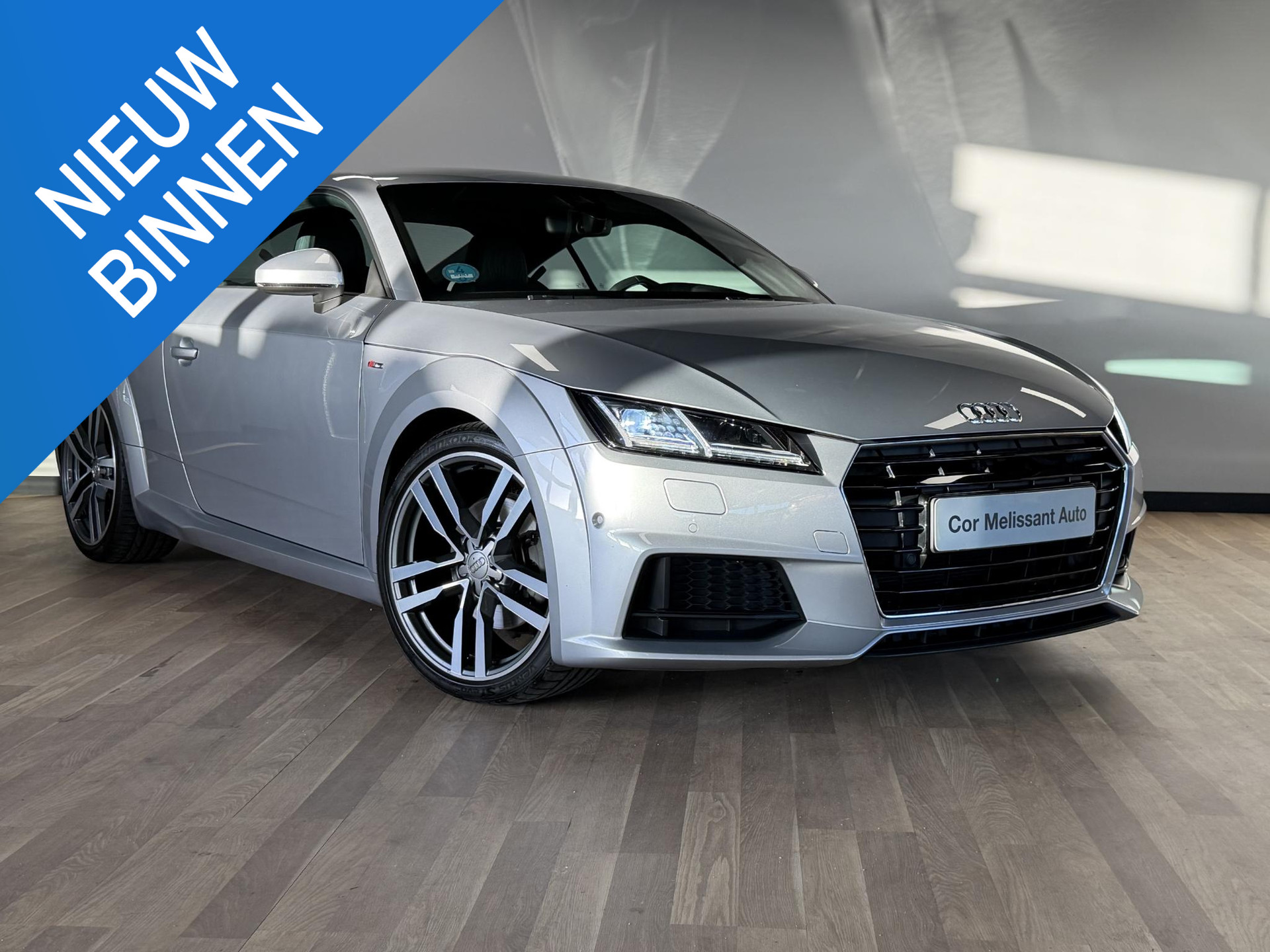 Audi TT 2.0 TFSI S-Line