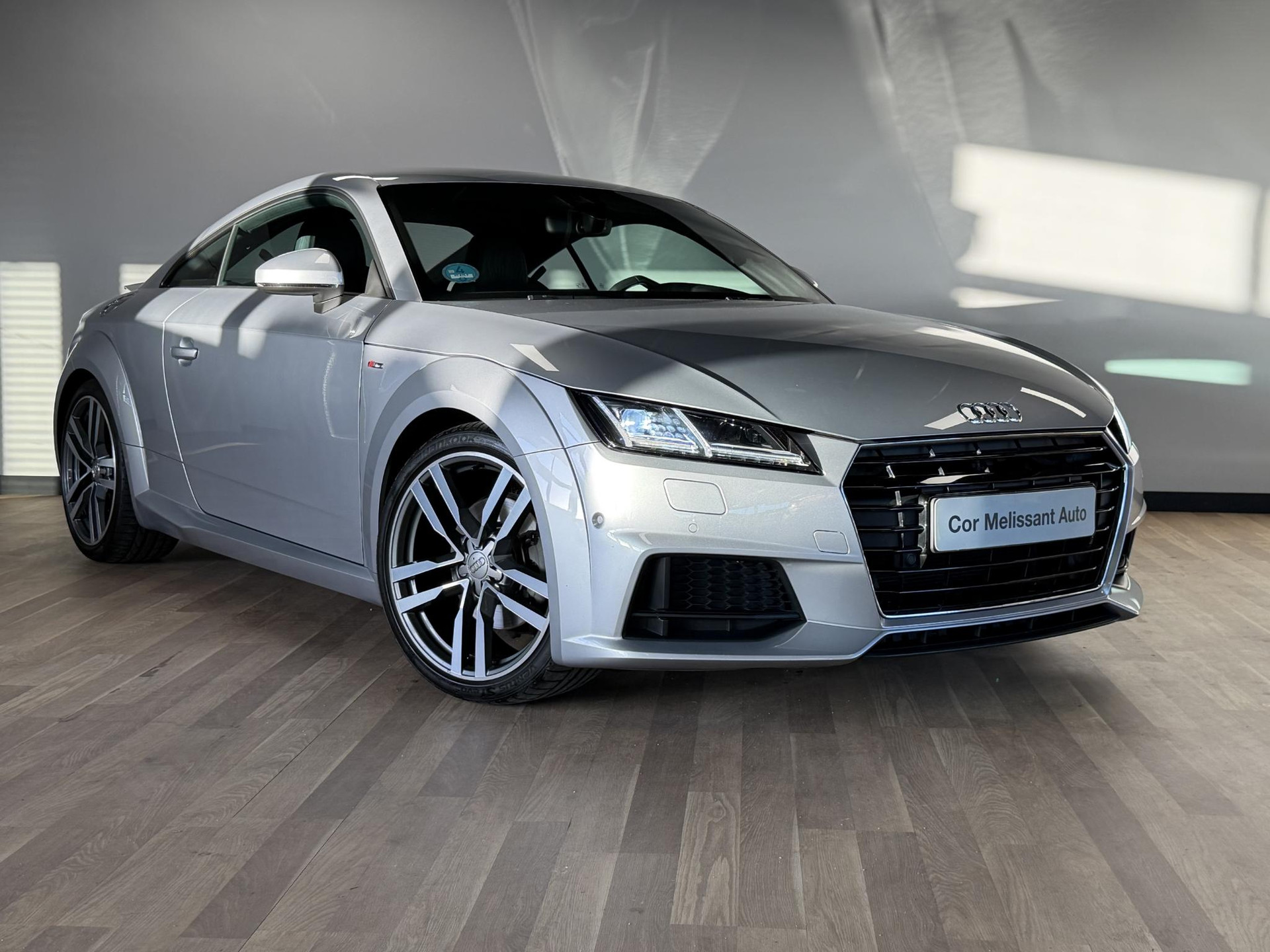 Audi TT 2.0 TFSI S-Line