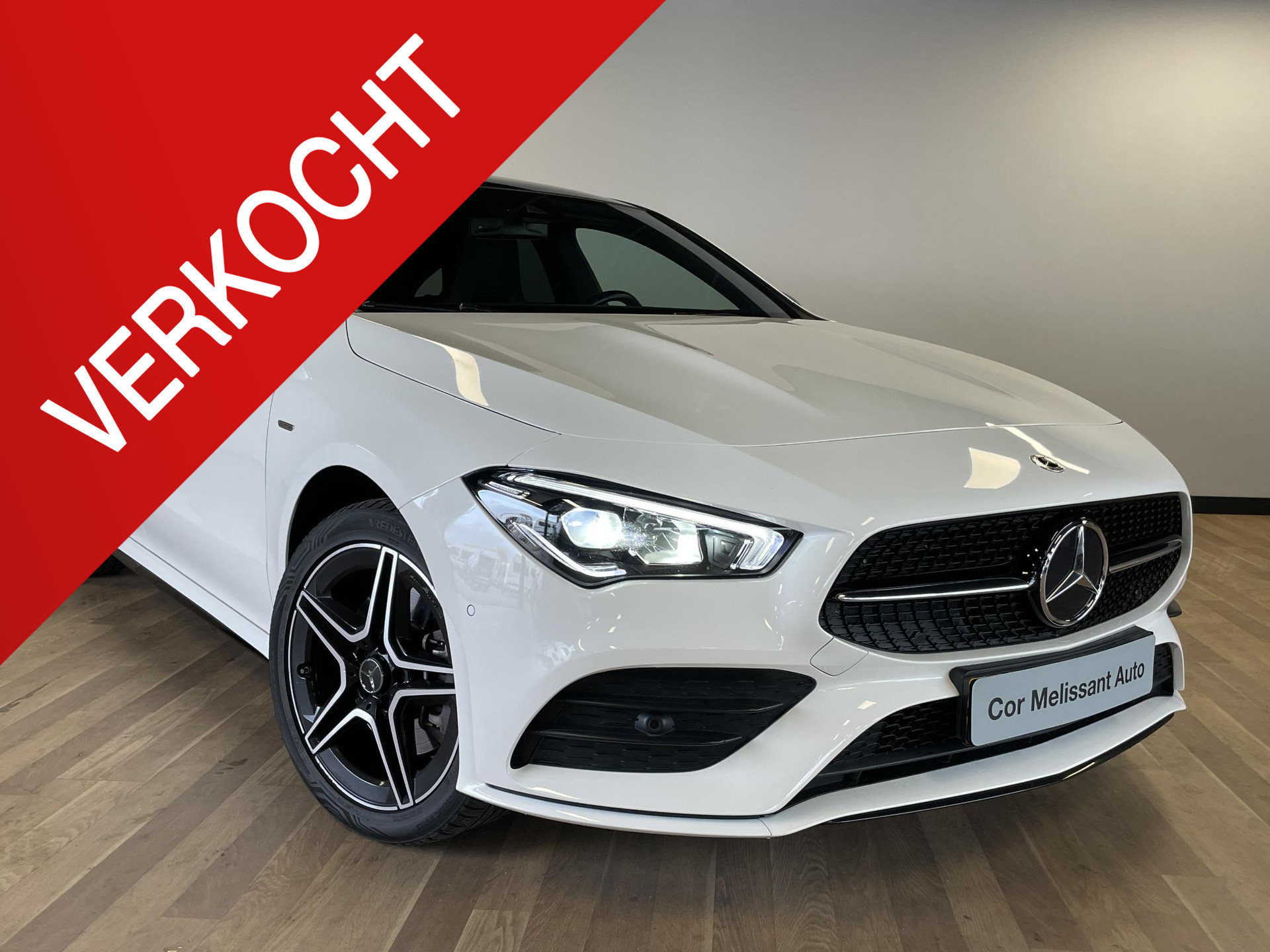 Mercedes-Benz CLA-Klasse 250 e AMG Line