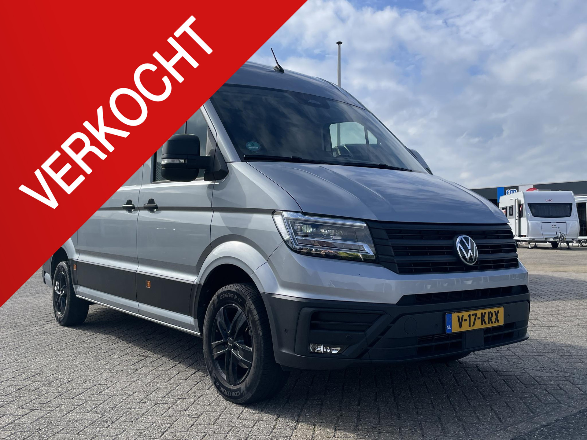 Volkswagen Crafter 35 2.0 TDI L3H3 Exclusive