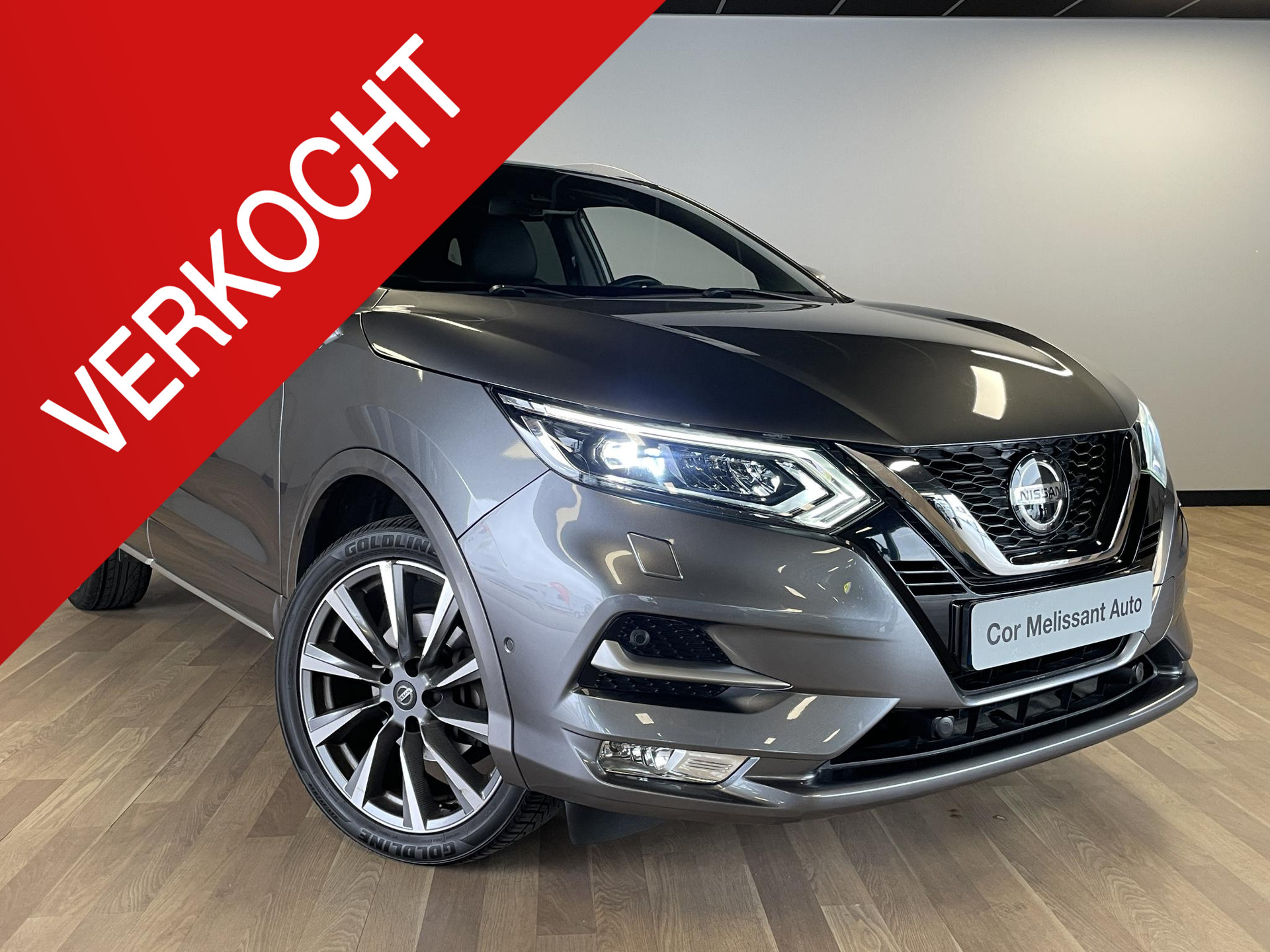 Nissan QASHQAI 1.3 DIG-T Tekna +