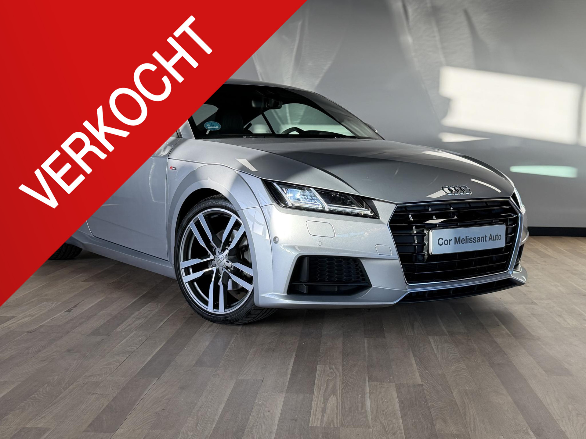 Audi TT 2.0 TFSI S-Line