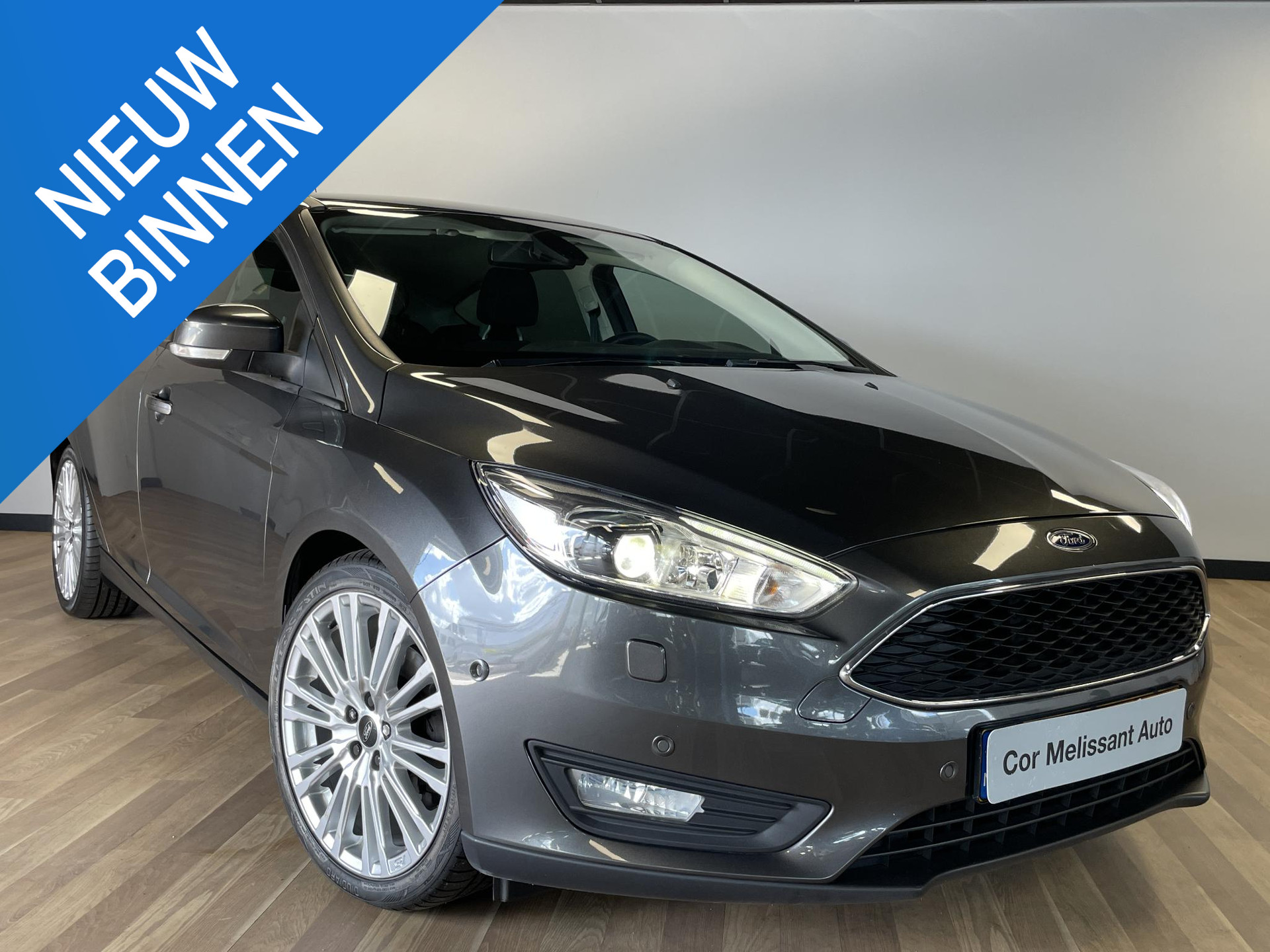 Ford Focus 1.5 Titanium Edition