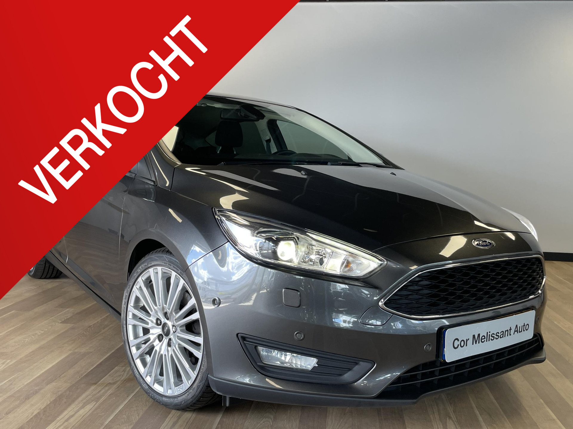 Ford Focus 1.5 Titanium Edition